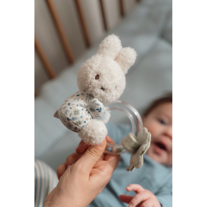 Ringrammelaar Lucky Leaves, Nijntje - Little Dutch