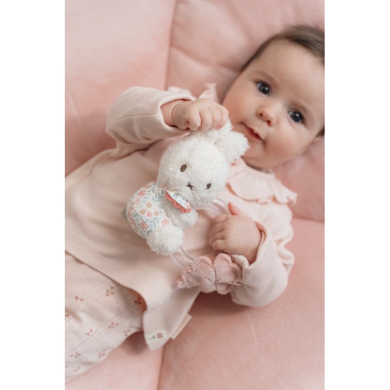 Ringrammelaar Lucky Blossom, Nijntje - Little Dutch