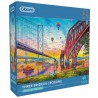 Three Bridges Crossing, 1000 stukjes, Gibsons Three Bridges Crossing, 1000 stukjes, Gibsons