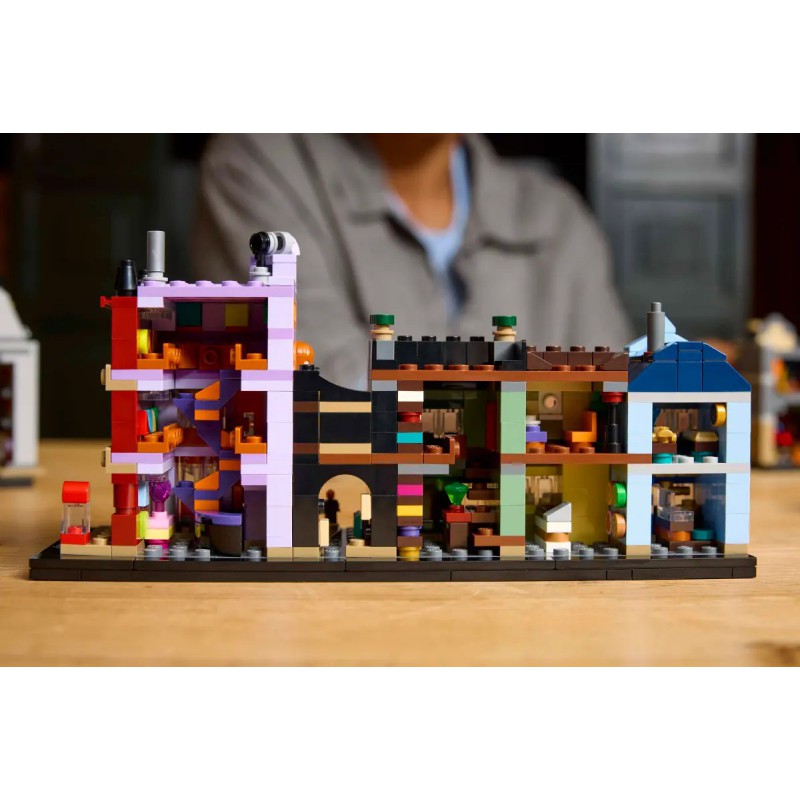 LEGO HARRY POTTER - 76444 De Wegisweg tovenaarswinkels