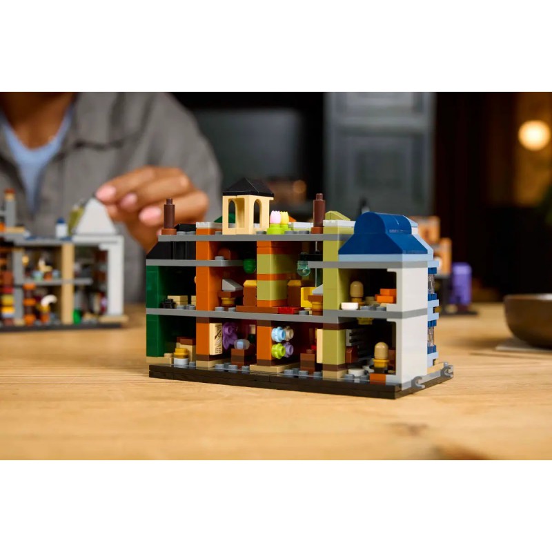 LEGO HARRY POTTER - 76444 De Wegisweg tovenaarswinkels