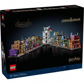 LEGO HARRY POTTER - 76444 De Wegisweg tovenaarswinkels