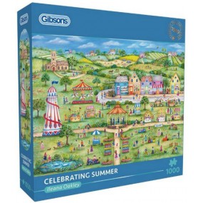 Celebrating summer, 1000 stukjes, Gibsons
