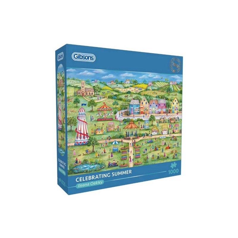Celebrating summer, 1000 stukjes, Gibsons