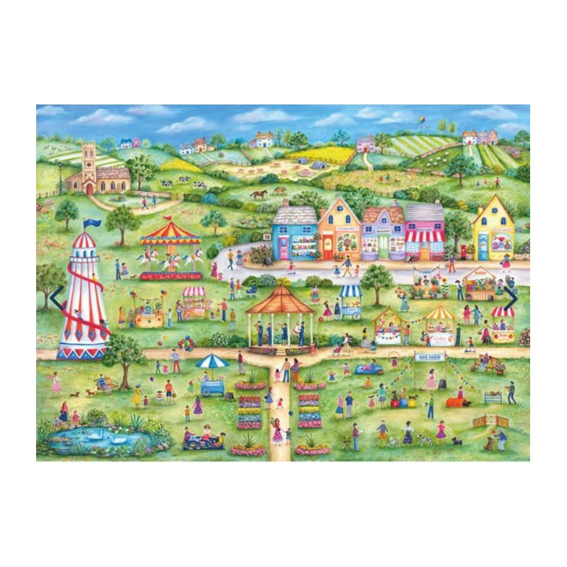 Celebrating summer, (1000) Gibsons puzzel