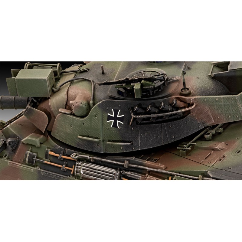 Leopard 1 A1A1-A1A4 D-cadeauset 1:35, Revell