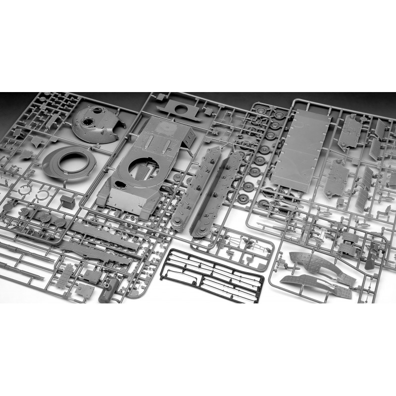 Leopard 1 A1A1-A1A4 D-cadeauset 1:35, Revell