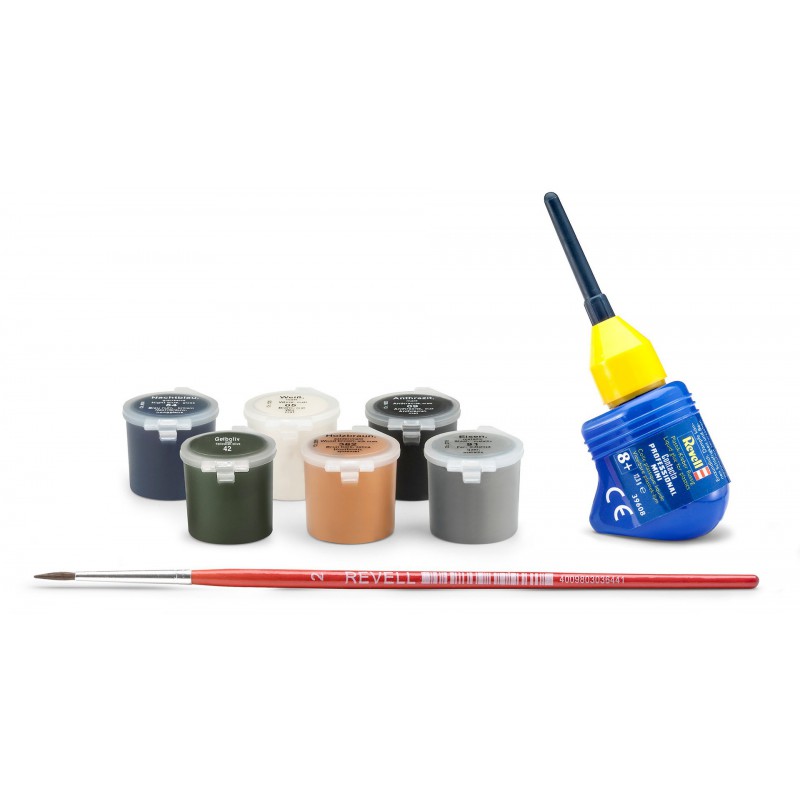 Leopard 1 A1A1-A1A4 D-cadeauset 1:35, Revell