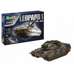 Leopard 1 A1A1-A1A4 D-cadeauset 1:35, Revell
