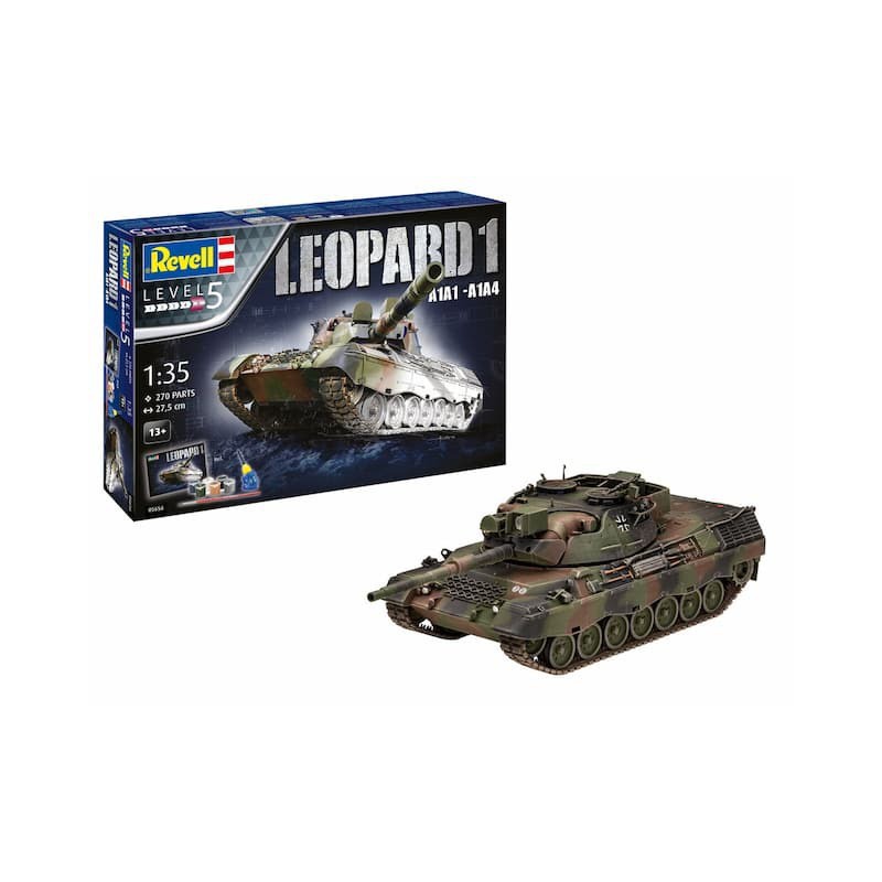 Leopard 1 A1A1-A1A4 D-cadeauset 1:35, Revell