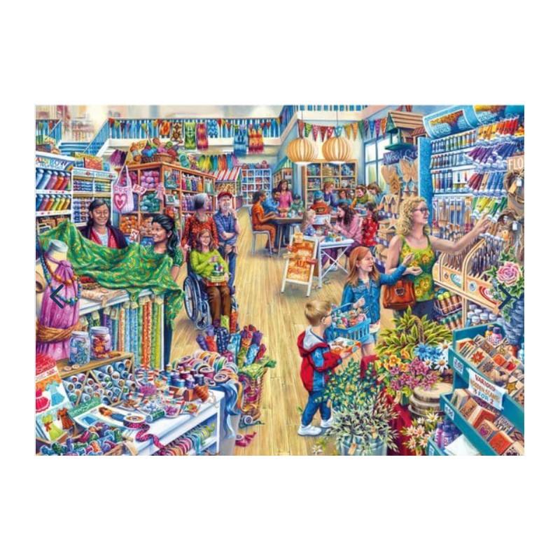 Crafter’s Paradise, (1000) Gibsons puzzel