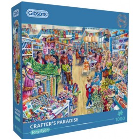 Crafter’s Paradise, 1000 stukjes, Gibsons