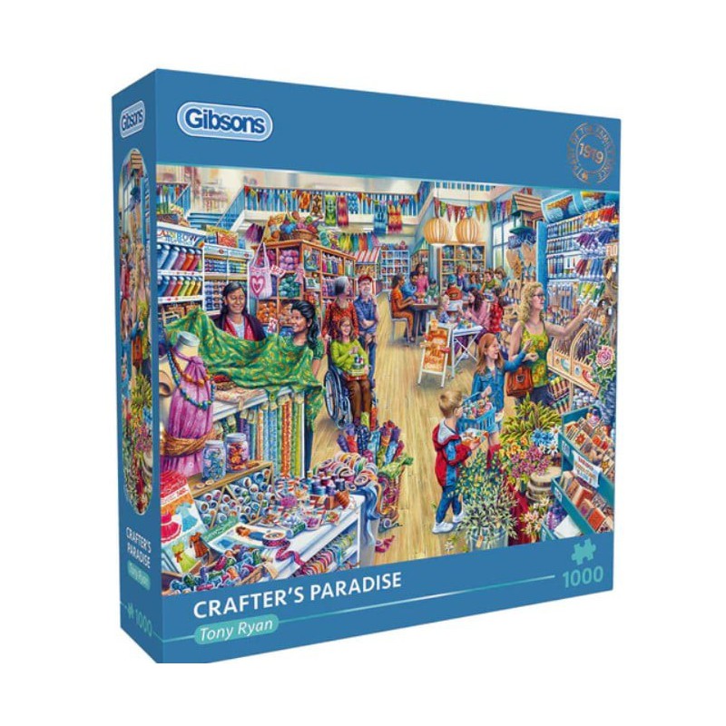 Crafter’s Paradise, 1000 stukjes, Gibsons