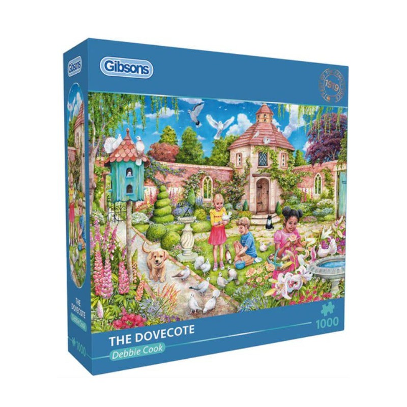 The dovecot, 1000 stukjes, Gibsons