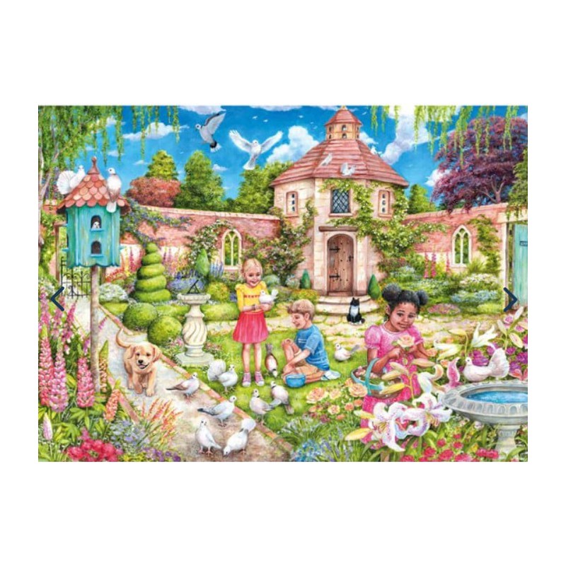 The dovecot, (1000) Gibsons puzzel