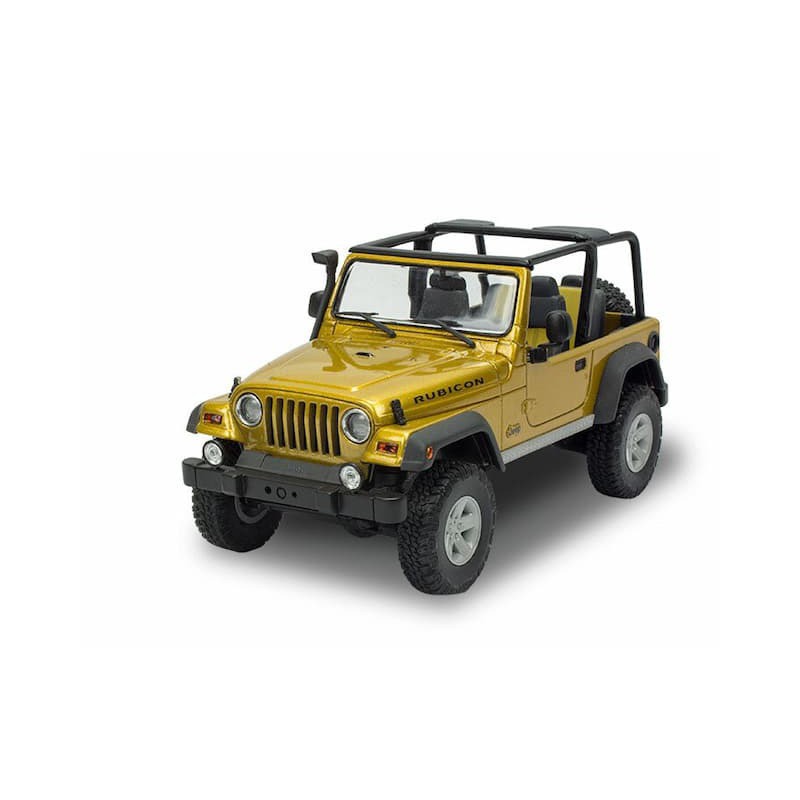 Jeep Wrangler Rubicon 1:25, Revell