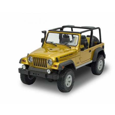 Jeep Wrangler Rubicon 1:25, Revell