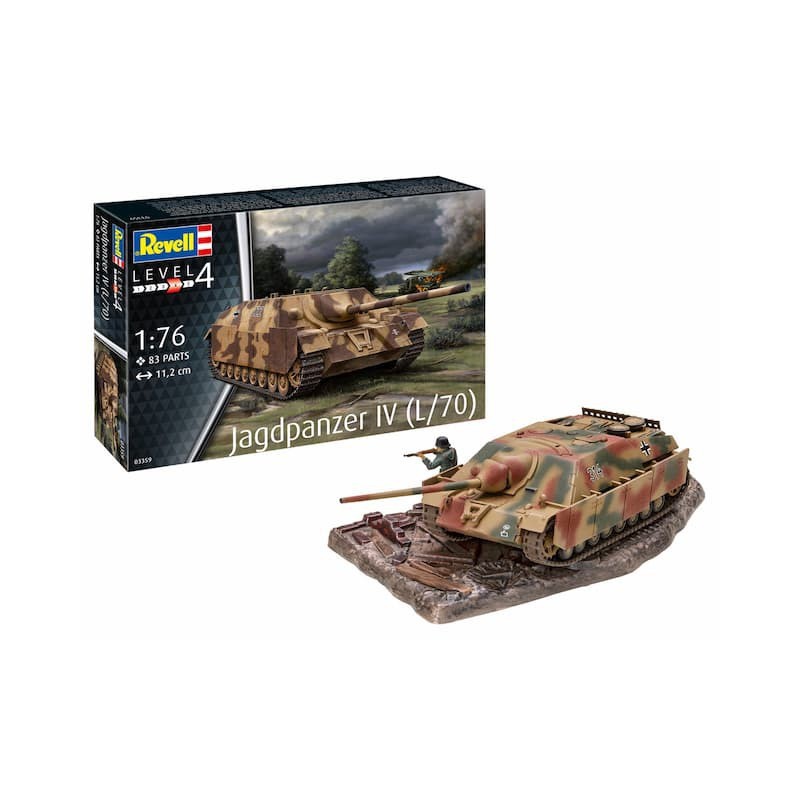 Jagdpanzer IV (L/70) 1:72, Revell