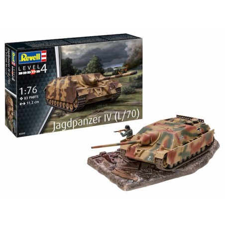 Jagdpanzer IV (L/70) 1:72, Revell