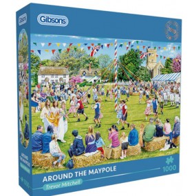 Around the maypole, 1000 stukjes, Gibsons