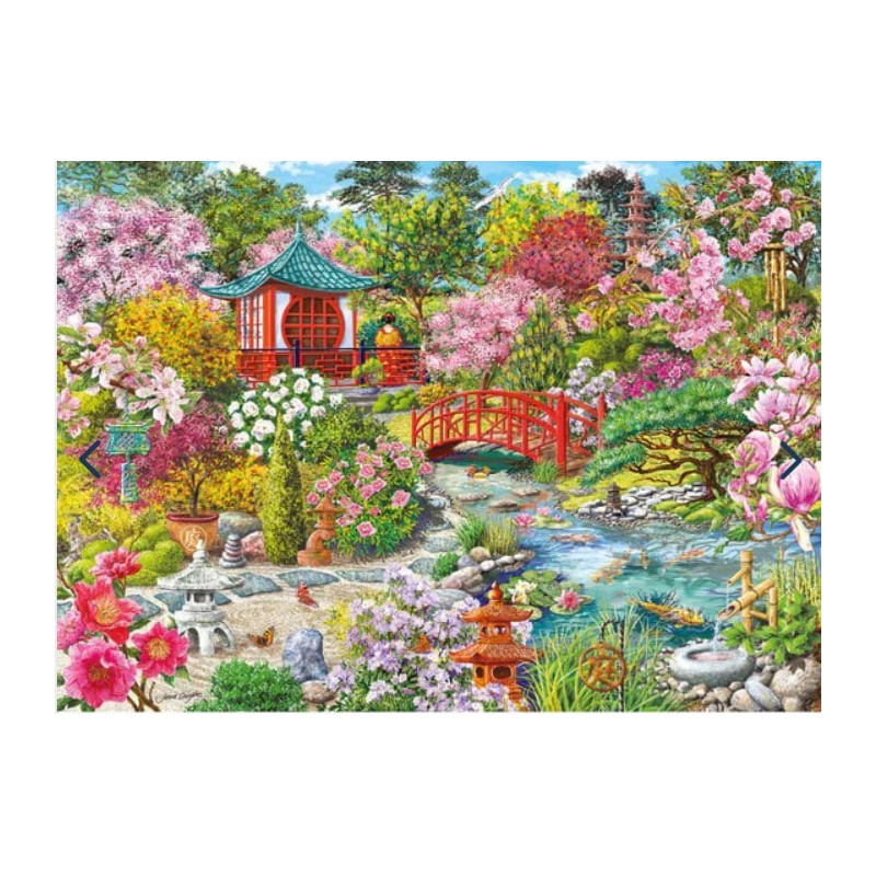 The japanese garden, (1000) Gibsons puzzel