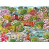 The japanese garden, (1000) Gibsons puzzel
