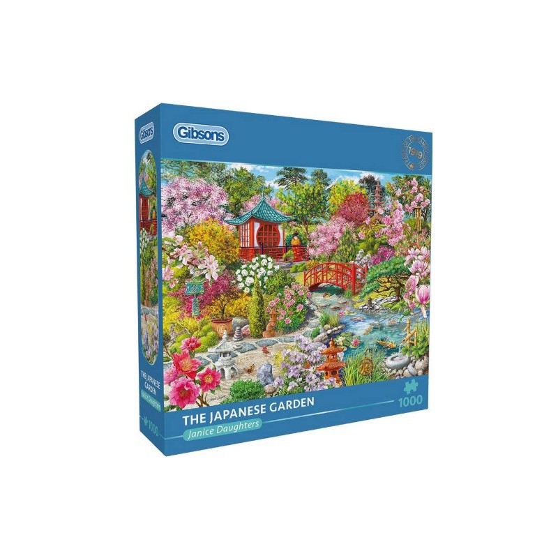 The japanese garden, 1000 stukjes, Gibsons