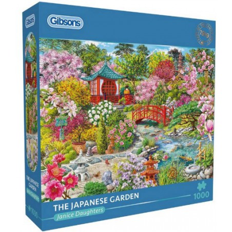 The japanese garden, 1000 stukjes, Gibsons