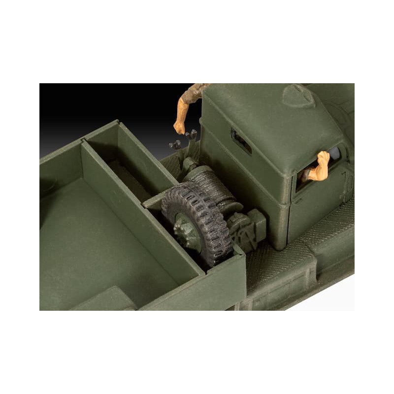 M19 Tank Transporter 1:76, Revell