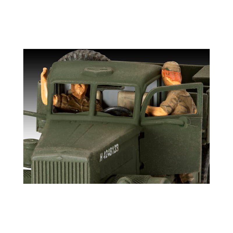 M19 Tank Transporter 1:76, Revell