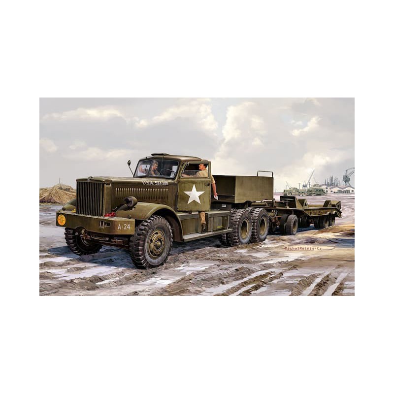 M19 Tank Transporter 1:76, Revell