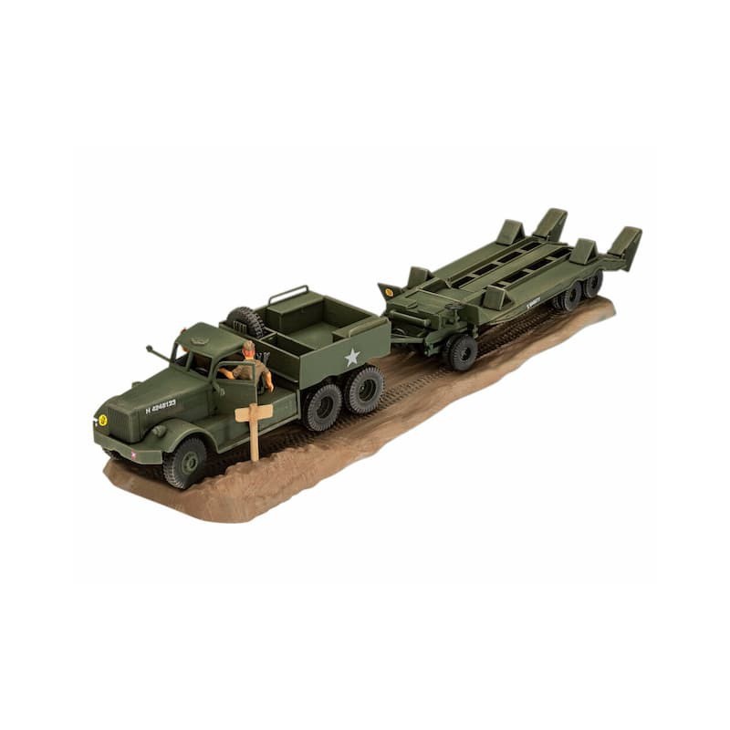 M19 Tank Transporter 1:76, Revell