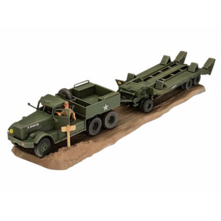 M19 Tank Transporter 1:76, Revell