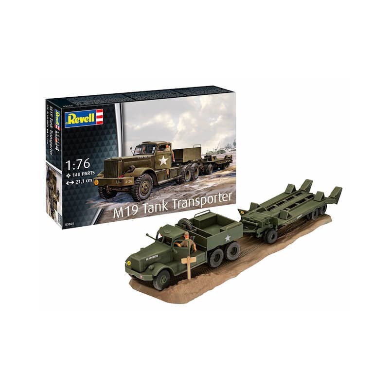 M19 Tank Transporter 1:76, Revell
