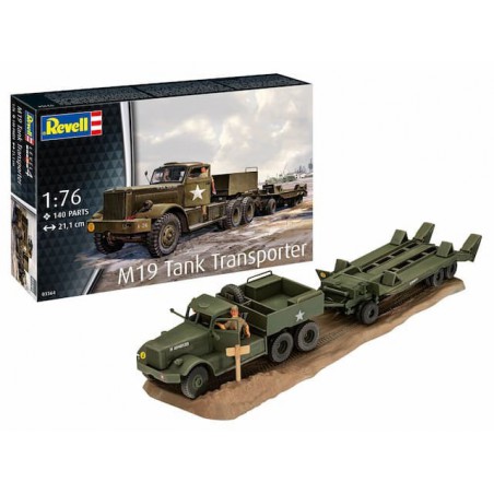 M19 Tank Transporter 1:76, Revell