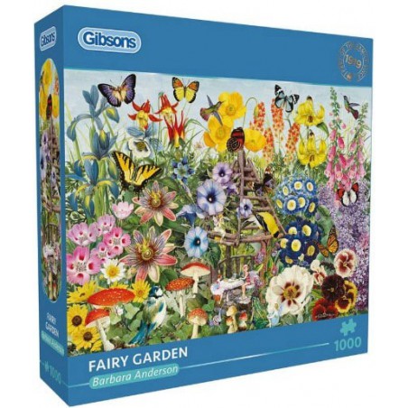 Fairy garden, 1000 stukjes, Gibsons