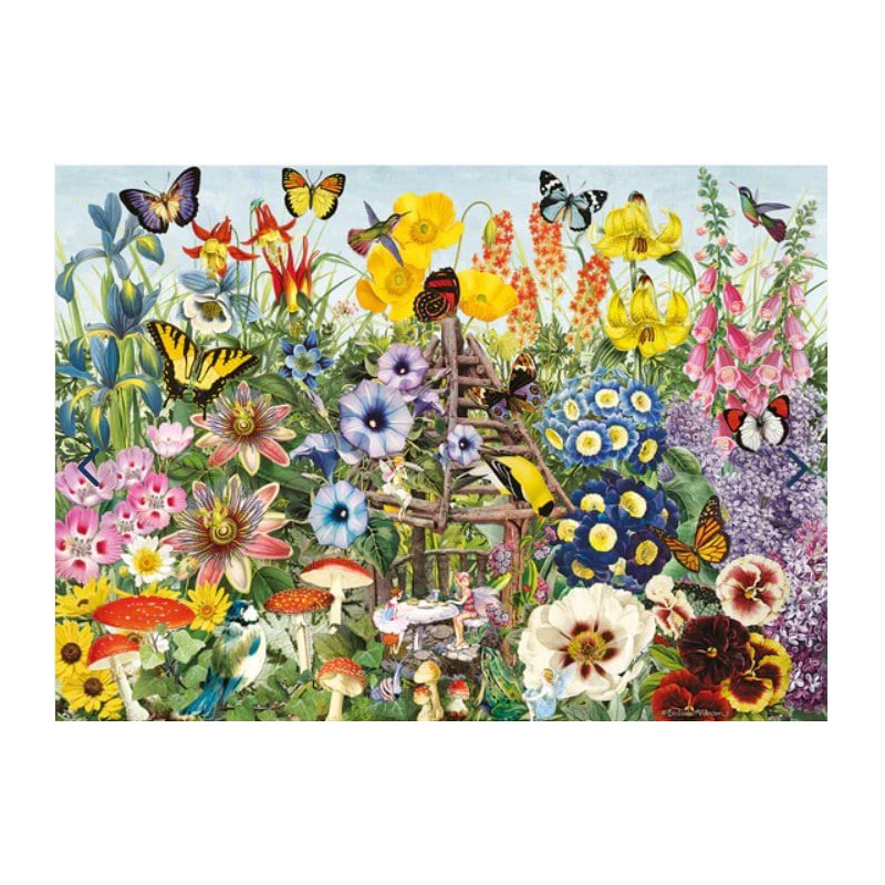 Fairy garden, 1000 stukjes, Gibsons, puzzel