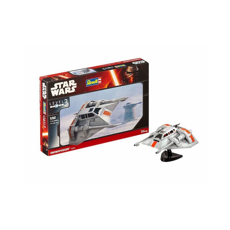 Snowspeeder 1:52, Revell