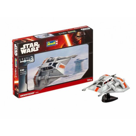 Snowspeeder 1:52, Revell