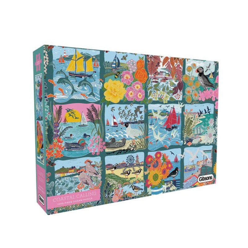 Coastal Calling, 1000 stukjes, Gibsons