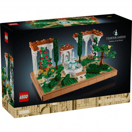 LEGO Icons - 10359 Tuin met fontein