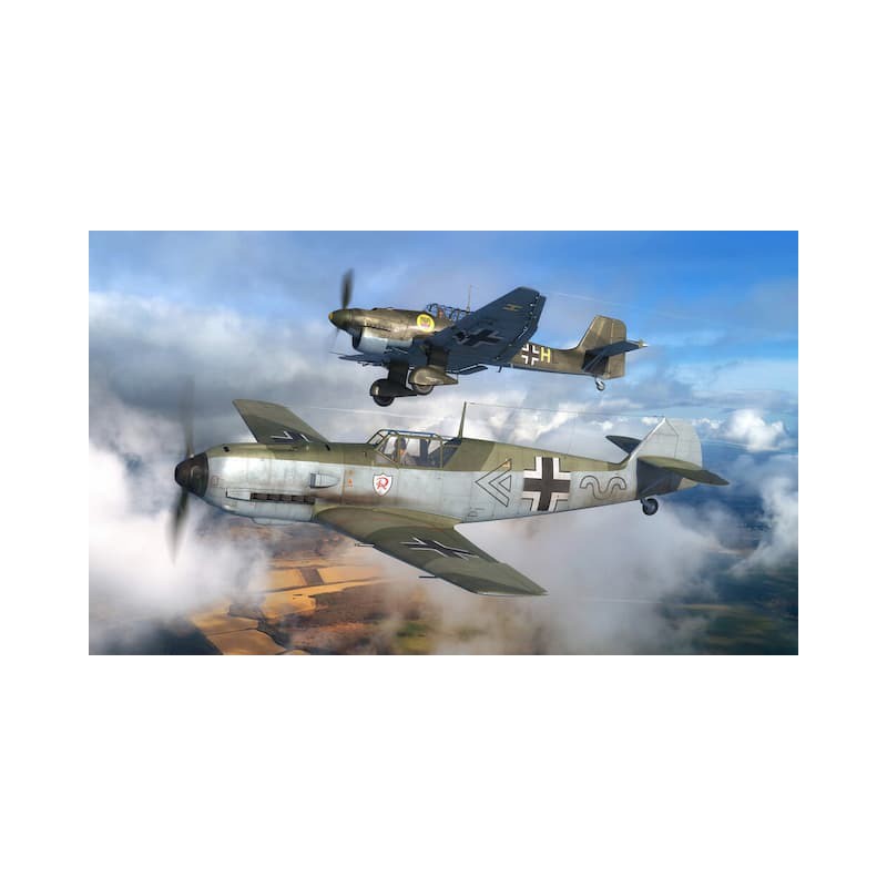 Microwings: Messerschmitt & Junkers 1:144, Revell