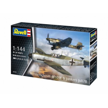 Microwings: Messerschmitt & Junkers 1:144, Revell