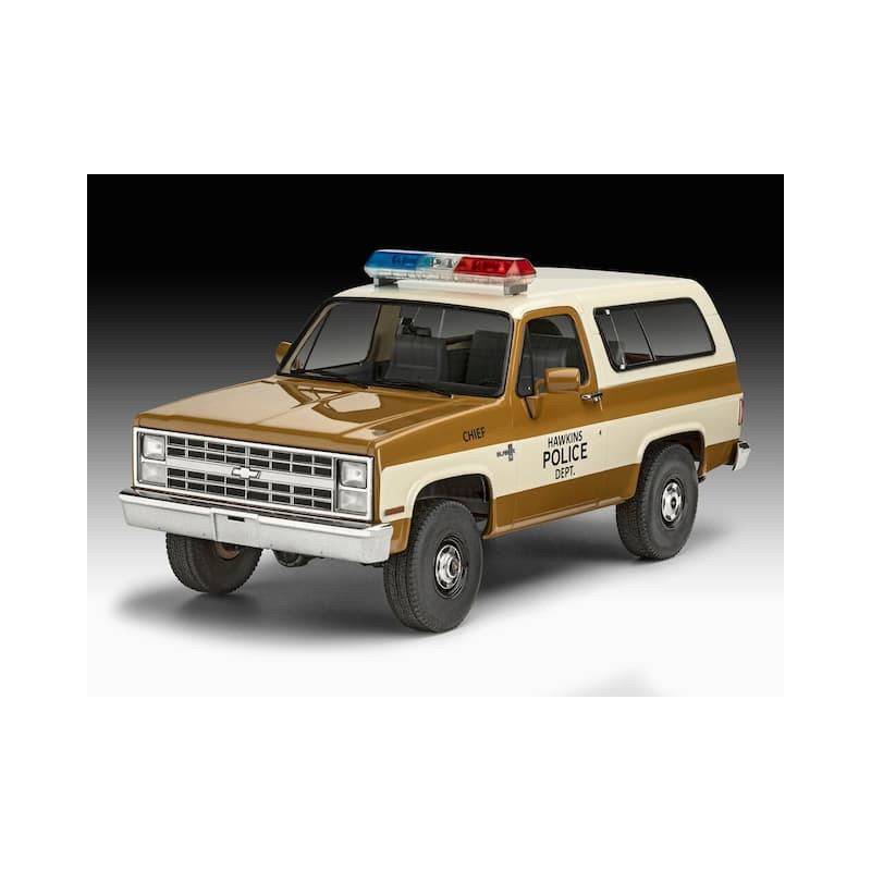 1985 Chevrolet K5 Blazer "Stranger Things" 1:25, Revell