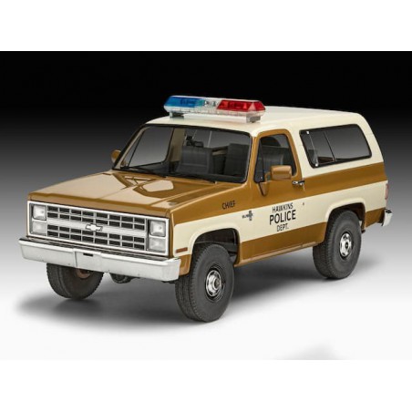 1985 Chevrolet K5 Blazer "Stranger Things" 1:25, Revell