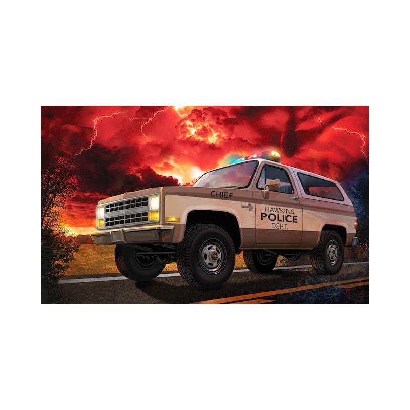 1985 Chevrolet K5 Blazer "Stranger Things" 1:25, Revell