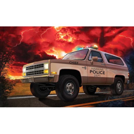 1985 Chevrolet K5 Blazer "Stranger Things" 1:25, Revell