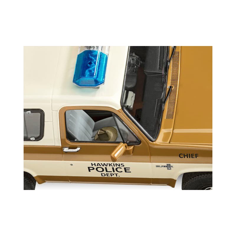 1985 Chevrolet K5 Blazer "Stranger Things" 1:25, Revell