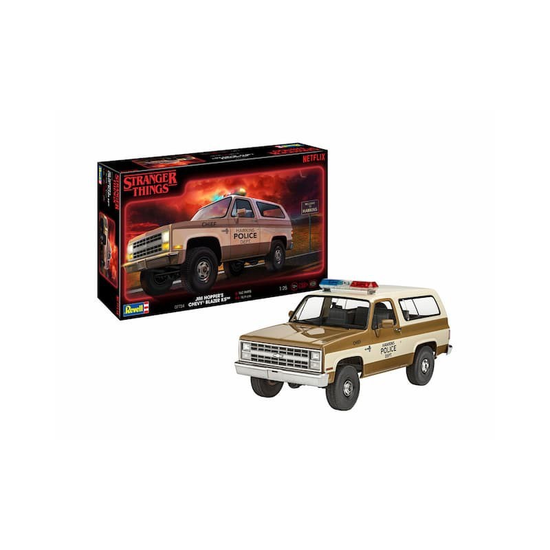 1985 Chevrolet K5 Blazer "Stranger Things" 1:25, Revell