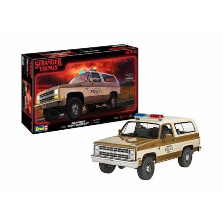 1985 Chevrolet K5 Blazer "Stranger Things" 1:25, Revell